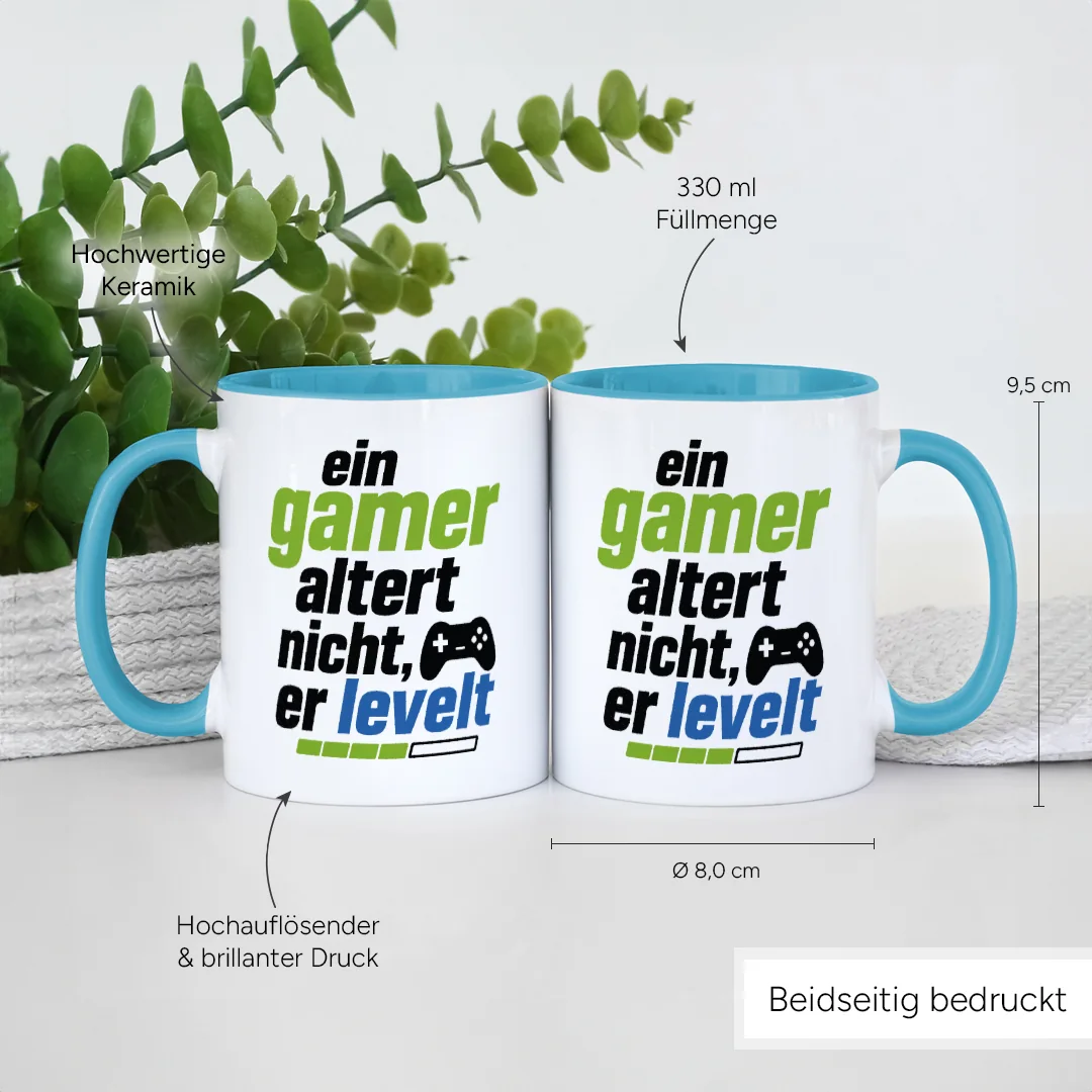 Beidseitig bedruckt