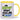 Ein Gamer altert nicht er levelt – Tasse in Gelb – Ansicht 01 #farbe_gelb