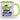 Ein Gamer altert nicht er levelt – Tasse in Grün – Ansicht 01 #farbe_gruen