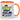 Ein Gamer altert nicht er levelt – Tasse in Orange – Ansicht 01 #farbe_orange