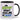 Ein Gamer altert nicht er levelt – Tasse in Schwarz – Ansicht 01 #farbe_schwarz