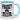 Pause nur im Ladebildschirm – Tasse in Blau – Ansicht 01 #farbe_blau