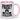 Pause nur im Ladebildschirm – Tasse in Rosa – Ansicht 01 #farbe_rosa