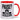 Pause nur im Ladebildschirm – Tasse in Rot – Ansicht 01 #farbe_rot