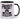 Pause nur im Ladebildschirm – Tasse in Schwarz – Ansicht 01 #farbe_schwarz
