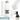Weiße 500-ml-Thermosflasche – Flasche, Boden und Verschluss im Detail #farbe_weiss