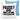Pause nur im Ladebildschirm – Kissen 40 × 40 cm mit Rückseite in Blau – Vorder- und Rückansicht #farbe_blau
