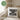 Pause nur im Ladebildschirm – Kissen 40 × 40 cm mit Rückseite in Grün – Wohnbeispiel #farbe_gruen