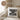 Pause nur im Ladebildschirm – Kissen 40 × 40 cm mit Rückseite in Mokka – Wohnbeispiel #farbe_mokka