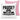 Pause nur im Ladebildschirm – Kissen 40 × 40 cm mit Rückseite in Rosa – Vorder- und Rückansicht #farbe_rosa