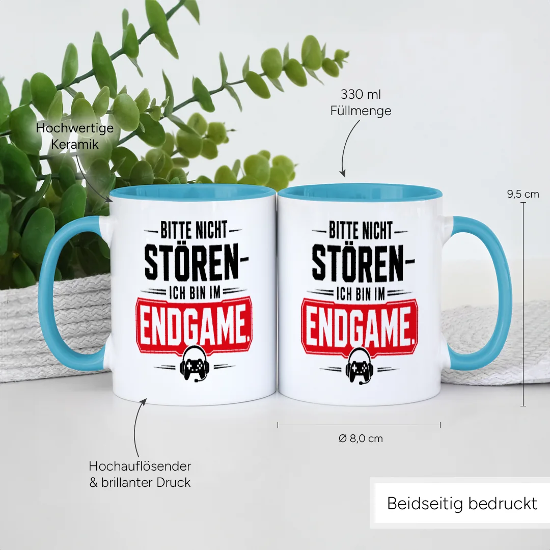 Beidseitig bedruckt