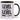 Level für Level – Tasse in Schwarz – Ansicht 01 #farbe_schwarz