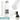Weiße 500-ml-Thermosflasche – Flasche, Boden und Verschluss im Detail #farbe_weiss