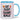 Eat sleep game repeat – Tasse in Blau – Ansicht 01 #farbe_blau