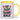 Eat sleep game repeat – Tasse in Gelb – Ansicht 01 #farbe_gelb