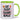 Eat sleep game repeat – Tasse in Grün – Ansicht 01 #farbe_gruen