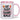 Eat sleep game repeat – Tasse in Rosa – Ansicht 01 #farbe_rosa