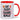 Eat sleep game repeat – Tasse in Rot – Ansicht 01 #farbe_rot