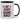 Eat sleep game repeat – Tasse in Schwarz – Ansicht 01 #farbe_schwarz
