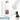 Weiße 500-ml-Thermosflasche – Flasche, Boden und Verschluss im Detail #farbe_weiss