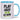 Play hard or go home – Tasse in Blau – Ansicht 01 #farbe_blau