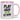 Play hard or go home – Tasse in Rosa – Ansicht 01 #farbe_rosa