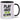 Play hard or go home – Tasse in Schwarz – Ansicht 01 #farbe_schwarz
