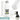 Weiße 500-ml-Thermosflasche – Flasche, Boden und Verschluss im Detail #farbe_weiss