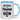 Kein Talent nur Training Pixel – Tasse in Blau – Ansicht 01 #farbe_blau
