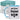 Kein Talent nur Training Pixel – Tasse in Blau mit Geschenkkarton – Ansicht 01 #farbe_blau