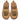 Kein Talent, nur Training – Pixel – braune Hausschuhe, Ansicht 1