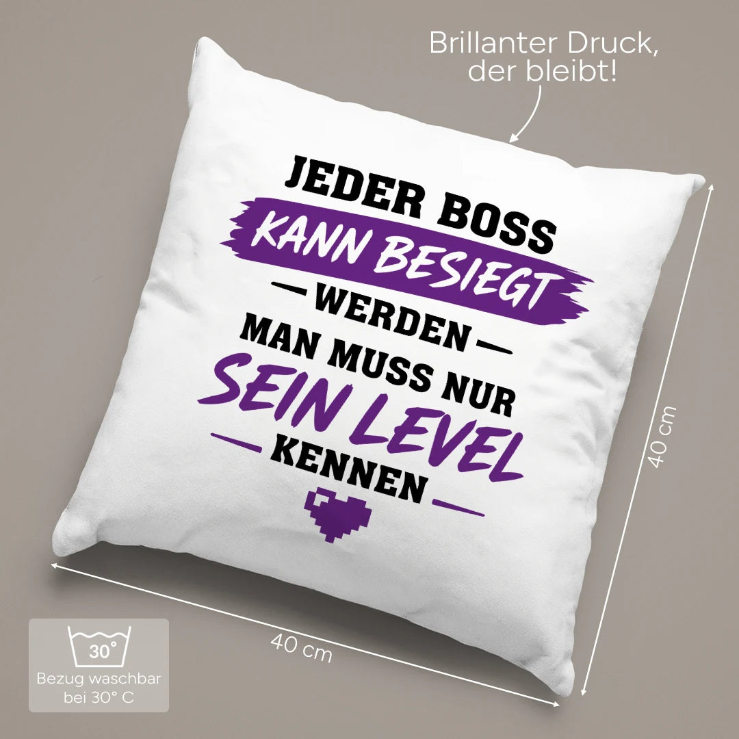 40 × 40 cm und pflegeleicht