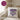 Jeder Boss kann besiegt werden man muss nur sein Level kennen – Kissen 40 × 40 cm mit Rückseite in Violett – Wohnbeispiel #farbe_violett