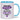 Jeder Boss kann besiegt werden man muss nur sein Level kennen – Tasse in Blau – Ansicht 01 #farbe_blau