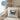 Gamer aus Leidenschaft nicht aus Mode – Kissen 40 × 40 cm mit Rückseite in Blau – Wohnbeispiel #farbe_blau