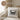 Gamer aus Leidenschaft nicht aus Mode – Kissen 40 × 40 cm mit Rückseite in Mokka – Wohnbeispiel #farbe_mokka