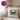 Gamer aus Leidenschaft nicht aus Mode – Kissen 40 × 40 cm mit Rückseite in Violett – Wohnbeispiel #farbe_violett