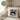 Level up your life – Kissen 40 × 40 cm mit Rückseite in Grün – Wohnbeispiel #farbe_gruen