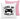 Level up your life – Kissen 40 × 40 cm mit Rückseite in Rosa – Vorder- und Rückansicht #farbe_rosa