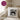 Level up your life – Kissen 40 × 40 cm mit Rückseite in Violett – Wohnbeispiel #farbe_violett
