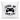 Level up your life – Kissen 40 × 40 cm mit Rückseite in Weiß – Vorder- und Rückansicht #farbe_weiss