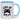 Level up your life – Tasse in Blau – Ansicht 01 #farbe_blau