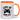 Level up your life – Tasse in Orange – Ansicht 01 #farbe_orange