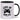 Level up your life – Tasse in Schwarz – Ansicht 01 #farbe_schwarz