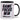 Game fokus win – Tasse in Schwarz – Ansicht 01 #farbe_schwarz