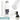 Weiße 500-ml-Thermosflasche – Flasche, Boden und Verschluss im Detail #farbe_weiss