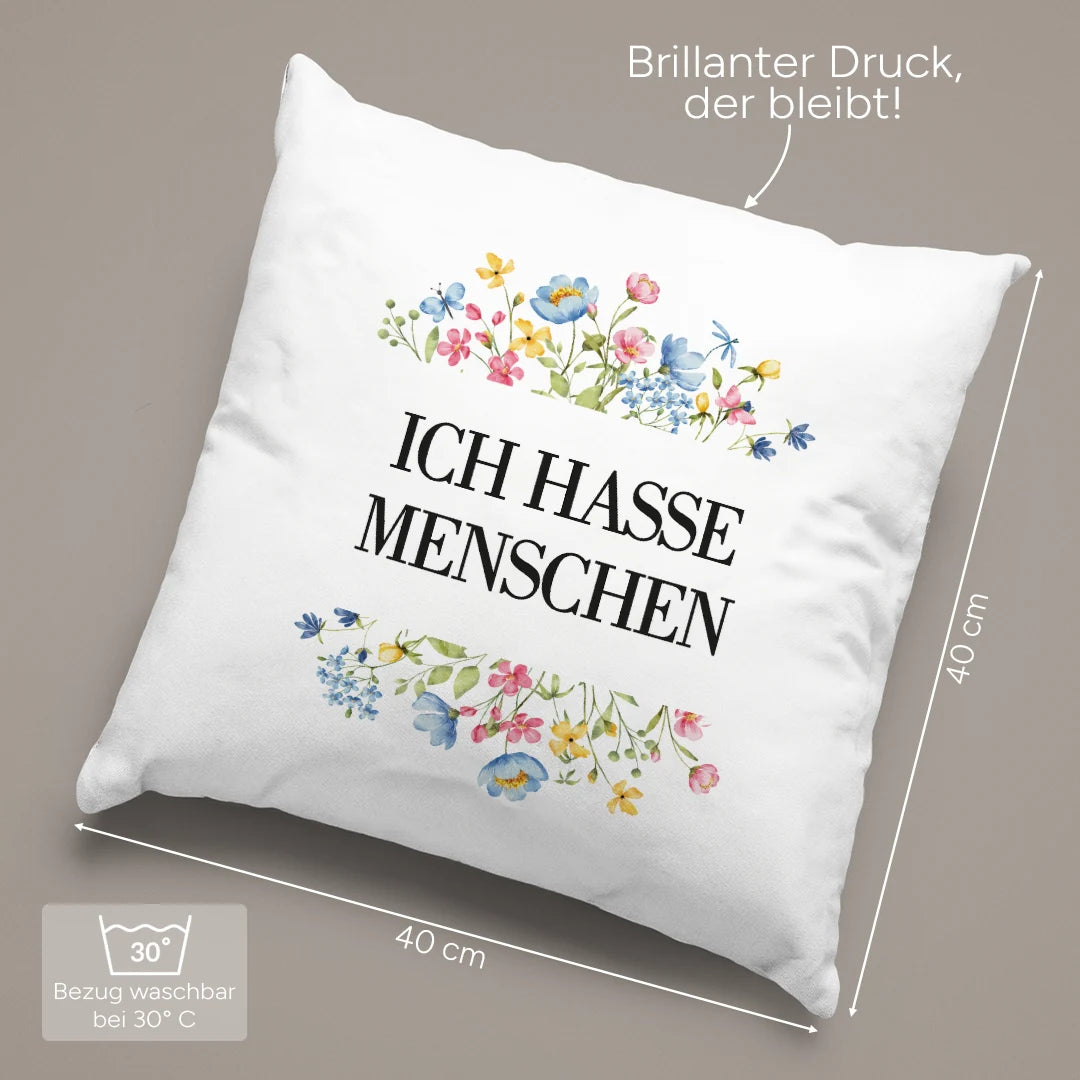 40 × 40 cm und pflegeleicht