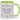Für pillepalle bin ich nicht zuständig – Tasse in Grün – Ansicht 01 #farbe_gruen