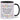 Für pillepalle bin ich nicht zuständig – Tasse in Schwarz – Ansicht 01 #farbe_schwarz