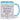 Ich bin heute sehr nah am Mittelfinger gebaut – Tasse in Blau – Ansicht 01 #farbe_blau